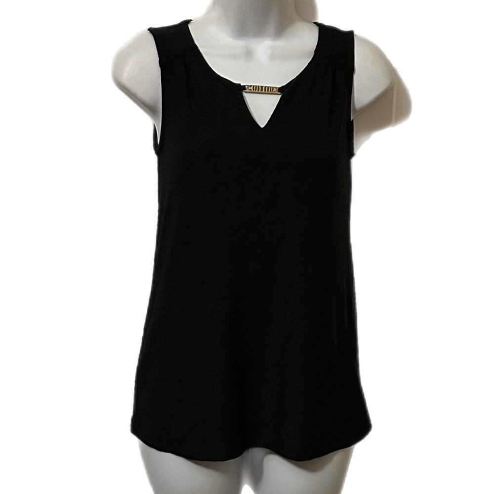 JM Collection Petite black top